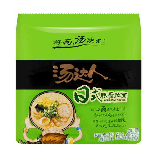 Uni-President TANG DAREN instant tészta japán sertés csontos ramen ízű 125g
