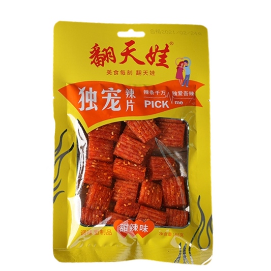 Fantianwa fűszeres csíkok (fűszeres és édes ízű)