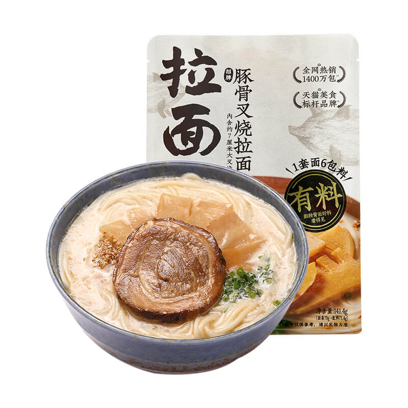 LAMIANSHUO chashu flavored 141.4g